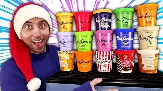Compre todos los HELADOS con sabores NAVIDEÑOS!!!