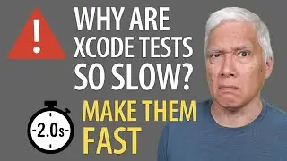 Why Xcode Tests Are So Slow — and How to Fix It (SwiftUI TDD #2)