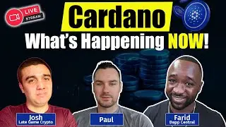 Cardano Whats Happening Now | Latest Updates!