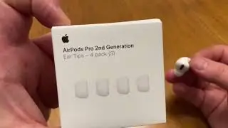 Replacing AirPod pro ear tips