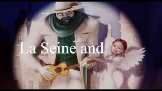 Монстр в Париже .  La Seine and