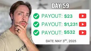 i MONETIZED a new YouTube channel in 2 months!