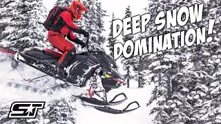 2023 Ski Doo REV Gen5 Freeride Turbo R 154 Sled Review