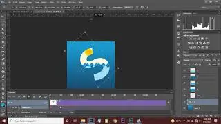 Wave Animation In Photoshop - Animasi Gelombang Tutorial