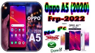 Oppo A5(2020) Cph 1931 Pattern Unlock Google Account Frp Unlock done.