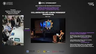 NYU Collaborative Art & Music Workshop for Alzheimer Part 1 - Introduction Soundcool
