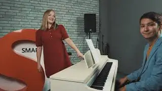 Мини-концерт Надины Эльпис.