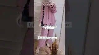 Racun Shopee Haul Tiktok (one set wanita)