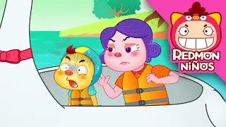¡Alan en un bote de pato! | Mi amigo Alan | Español | REDMON NiÑOS