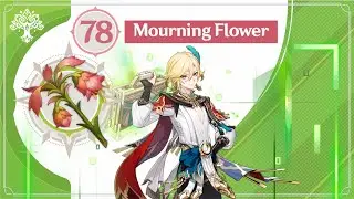Semua Lokasi Mourning Flower | Kaveh || Genshin Impact || All Location Mourning Flower