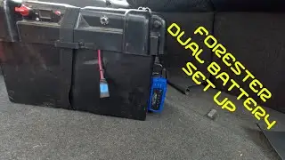 Dual battery in the Subaru forester