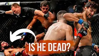 The most dangerous weapon in UFC... UFC 217 Huge Knockout