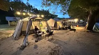 Setajam Campsite, Punggai, Desaru