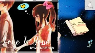 LOVE IS GONE, please stay...- SLANDER #lyricvideo,#sadsong,#loveisgone,#earnestly