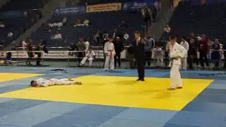 И такое в дзюдо бывает... Финал Чичков - Рамазанов  28.04.2018