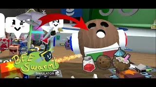 КУПИЛ КОКОСОВУЮ КАНИСТРУ В Bee Swarm Simulator roblox роблокс