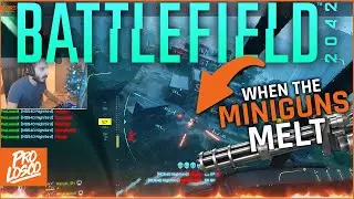 When the miniguns MELT!