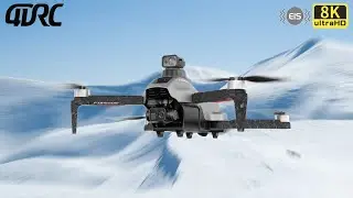 4DRC F13 GPS 8K Long Range Brushless Drone – Released !