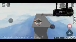 bloxxy tower speedrun in 20 seconds