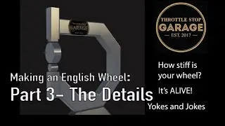 English Wheel Build - The Details