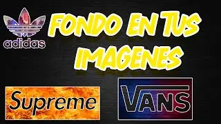 ​😲​😱​¡ASI PUEDES PONERLE FONDO A TUS IMAGENES!​(fácil y rápido)😲​😱​