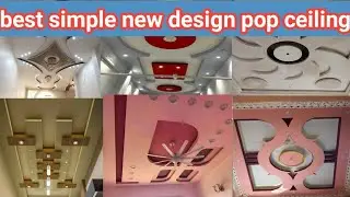 best simple new design pop ceiling