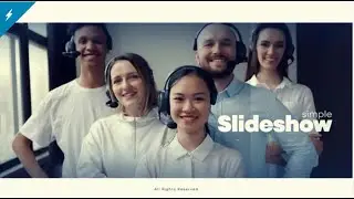 Simple Corporate Slideshow 2025 for After Effects Template