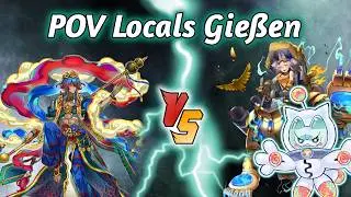 YuGiOh! Radiant Typhoon VS Yummy Tri-Brigade | POV Locals | Post Burst Protocol