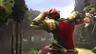 DOTA 2 Monkey King Cinematic Trailer Teaser Full HD,1080p