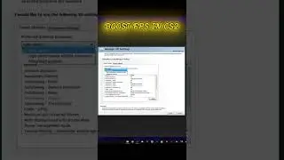 📈Hidden Nvidia Settings For CS 2 To Boost FPS #cs2 #csgo #counterstrike2 #counterstrike #fps #nvidia