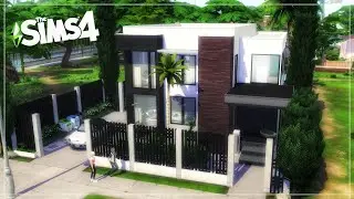 SMALL MODERN CITY VILLA 🏡  | Sims4 | Speedbuild | NoCC