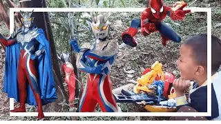 Mencari Mainan Anak Laki Ultraman Ginga Kamen Rider Dan Ultraman Zero, Kereta Api, Bus Tayo