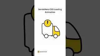 ServisHero CSS Loading Animation || 