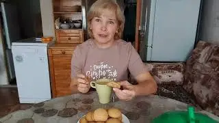 Живу одна в  деревне//Самый простой рецепт ПЕЧЕНЬЯ за 15 минут//Готовить будете каждый день//