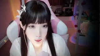ear blowing, mouth sounds, asmr | 2022-02-09 | Shou Jiang ASMR