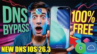 iOS 26.3 DNS Bypass NEW Method 🔥 All iPhone Models | Free iCloud Unlock 2026