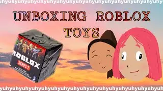 Unboxing ROBLOX Toys!!