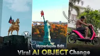Trending AI OBJECT Changing Reels Video Editing ~ Capcut || Ai Object Changing Reels Editing