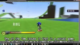 Radial Blur using Video Textures
