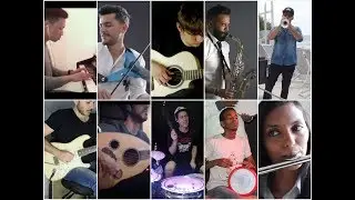 Despacito in 10 Different instruments