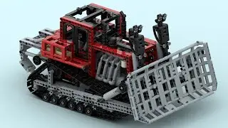 LEGO Technic Caterpillar D10T [MOC]