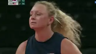Olympic Tokyo Volleyball SEMI Finals - Final Round - WOMEN | SERBIA vs USA | 06/08/2021