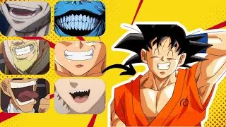 GUESS THE SMILE OF ANIME CHARACTERS 🤔 | 50 + 1 BONUS ANIME CHARACTERS