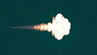 Muzzle Flash  Cannon Fire – Animated Green Screen VFX Effect