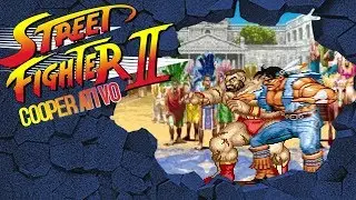 STREET FIGHTER 2 DELUXE / COOPERACIÓN POR EQUIPOS (T. HAWK - ZANGIEF)