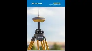 How to Configure new Topcon Hyper VR GPS