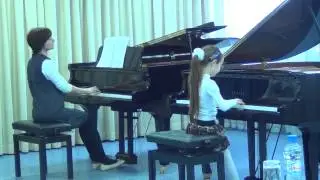 Софья Борисова и Евгения Александровна концерт Берковича и "болезнь куклы" Чайковского