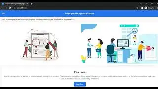 Employee Management System [Django Python]