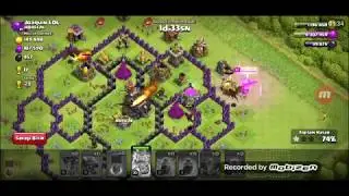BB 8 ile Muhtesem ejder saldirisi (CLASH OF CLANS)