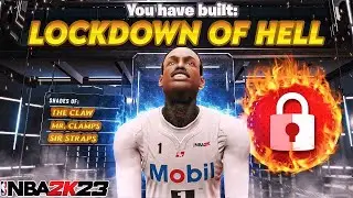 *BEST* BEST LOCKDOWN BUILD IN NBA 2K23 Current Gen! BEST PRIME PAUL GEORGE PACERS BUILD IN NBA 2K23